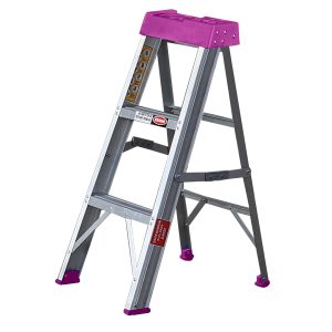 Various types of ladders for industrial, construction, and maintenance use