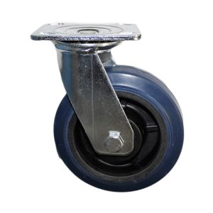 Blue Elastic Rubber Castor (XX Series SEB)
