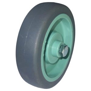 rubber spare wheel