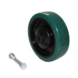 rubber spare wheel