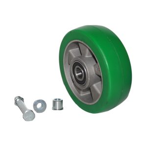 rubber spare wheel