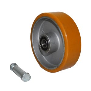 rubber spare wheel