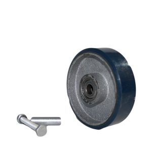 rubber spare wheel