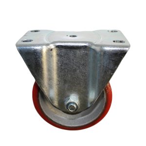 Cast Iron on PU Castor (61 Series PUR)