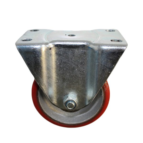 Cast Iron on PU Castor (61 Series PUR)