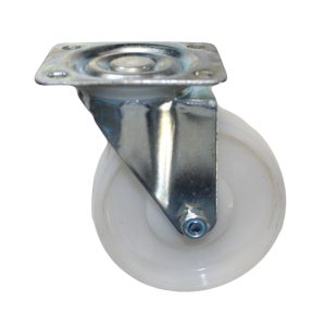 White Nylon Castor (390 Series NYB)