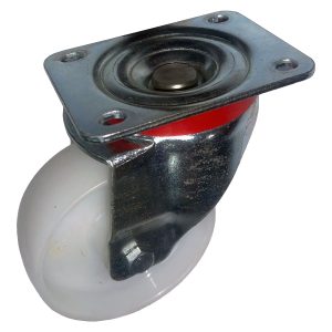 White Nylon Castor (390 Series NYA)