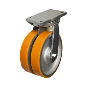 PU on Cast Iron Castor (FTC STC/FTC TW Series)