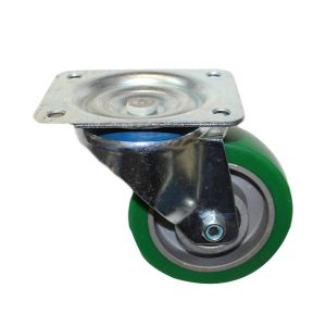 Elastic PU on Aluminium Castor (360 Series EPB)