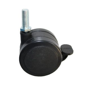 Nylon Twin Wheel With PU Tyres (UTW Series)