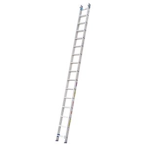 Various types of ladders for industrial, construction, and maintenance use
