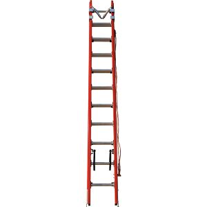 Various types of ladders for industrial, construction, and maintenance use