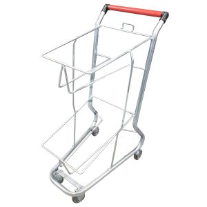 Double Basket Trolley (No Baskets)