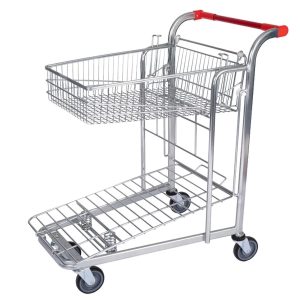 Merchandising Trolley (Nest) Full Basket