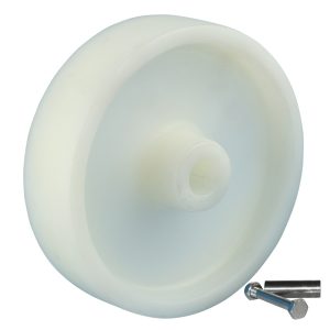 White Nylon Spare Wheel (NYA)