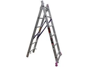 3 IN 1 Combo Aluminium EXT Ladder (MPU)
